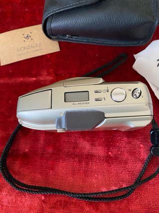 Cámara Olympus zoom170.