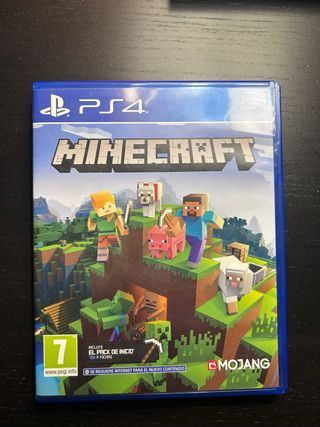 Minecraft PS4