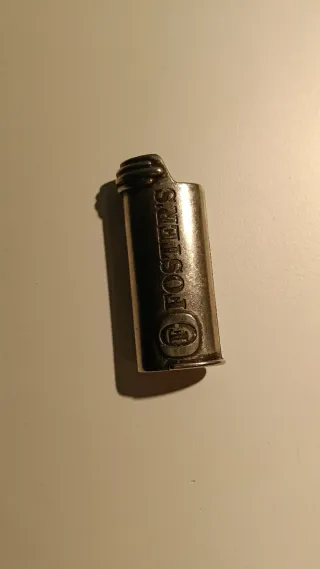 Funda metálica para mechero Foster's