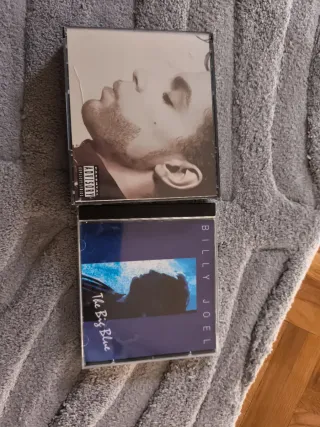 Pack Luis Prince y Billy Joel CDs