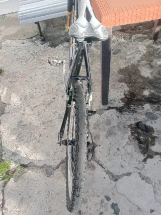 Bicicleta de Montaña YUKON Negra