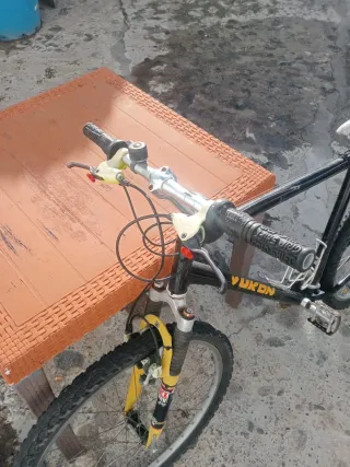 Bicicleta de Montaña YUKON Negra