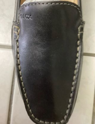 Mocasines Geox Mujer Negros