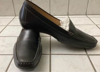 Mocasines Geox Mujer Negros