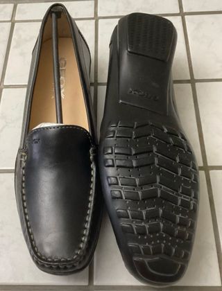 Mocasines Geox Mujer Negros