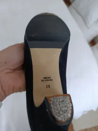 Zapatos Sevillanas Flamenco Happy Dance 38