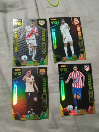 Cromos Panini Fútbol Edición Limitada