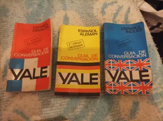 Diccionarios de tres idiomas