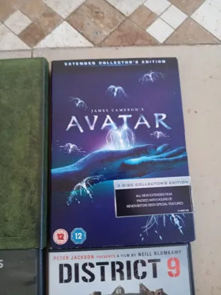 Pack 8 Películas DVD (Inglés)