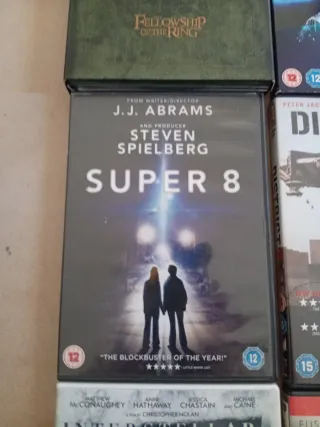 Pack 8 Películas DVD (Inglés)