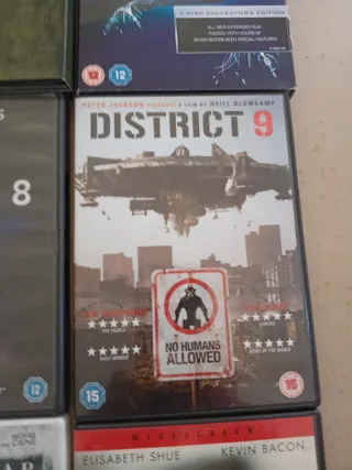 Pack 8 Películas DVD (Inglés)