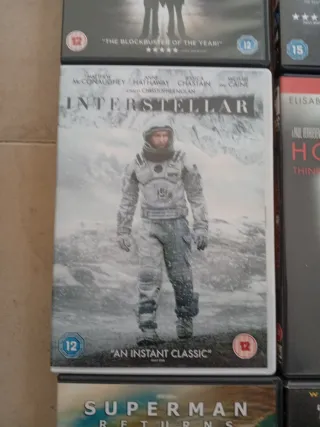 Pack 8 Películas DVD (Inglés)