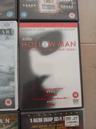 Pack 8 Películas DVD (Inglés)