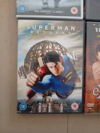 Pack 8 Películas DVD (Inglés)