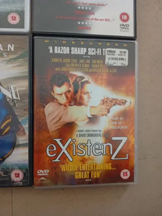 Pack 8 Películas DVD (Inglés)