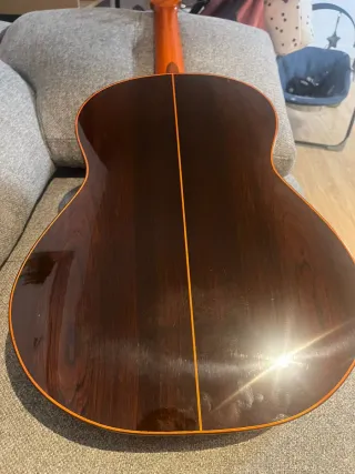 Guitarra Sanchís López Río