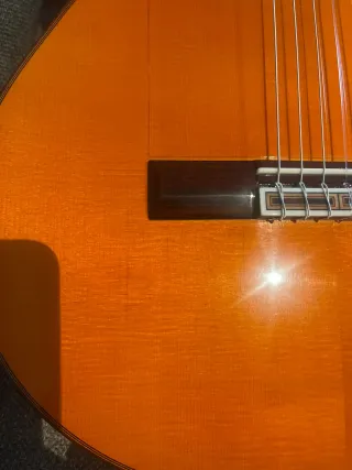 Guitarra Sanchís López Río