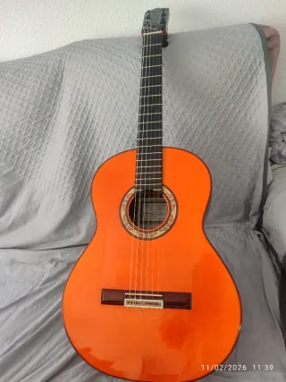 Guitarra Sanchís López Río