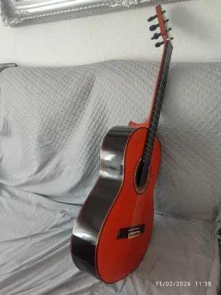Guitarra Sanchís López Río