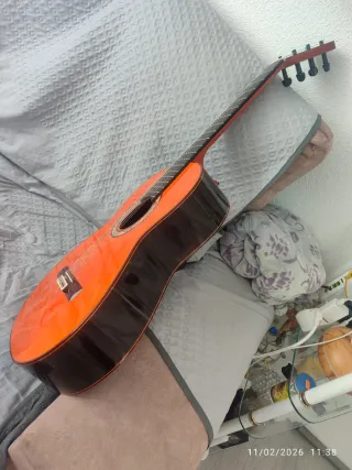 Guitarra Sanchís López Río