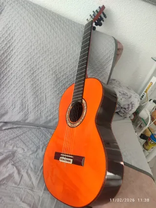 Guitarra Sanchís López Río