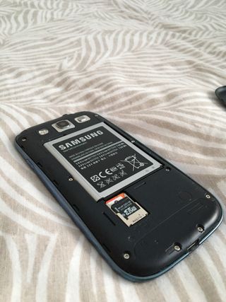 Samsung Galaxy S3 Azul