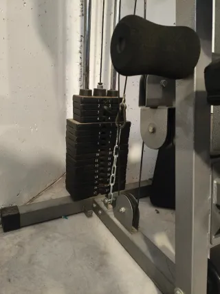 Máquina Musculación Energetics Multi Gym 900