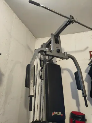 Máquina Musculación Energetics Multi Gym 900
