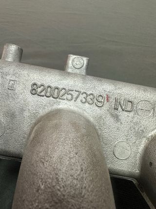 Colector Admisión Renault Megane Sport