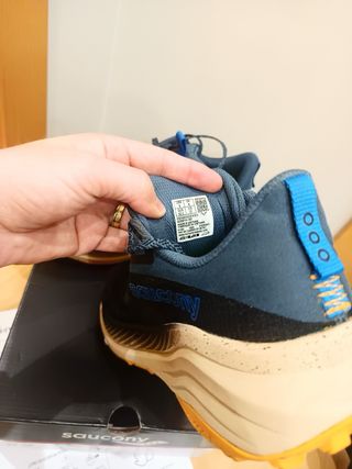 Saucony Xodus Ultra 3 Zapatillas Trail Running