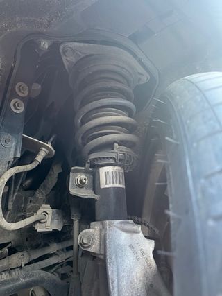 Amortiguador coche