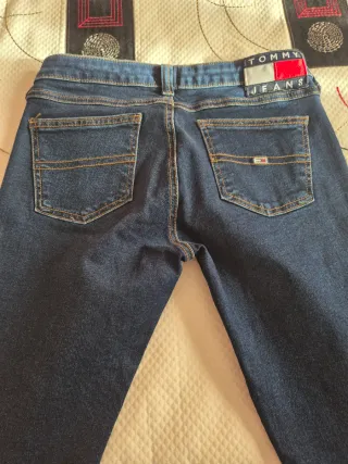 Pantalones Tommy Hilfiger Sophie Low Skinny