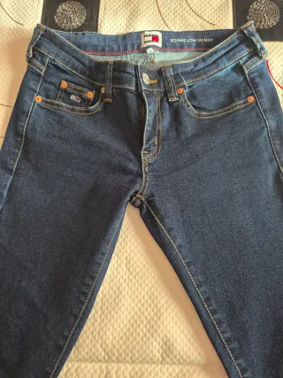 Pantalones Tommy Hilfiger Sophie Low Skinny