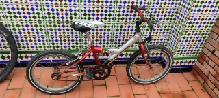 Bicicleta Infantil J-18 Coluer