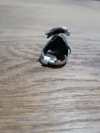 Anillo Calavera Cuervo Los Mercenarios Talla 10