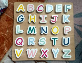 Lote de Jueguetes de Madera