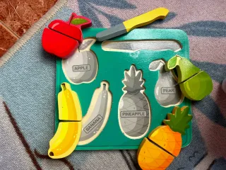 Lote de Jueguetes de Madera