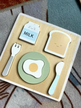 Lote de Jueguetes de Madera