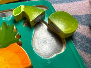 Lote de Jueguetes de Madera