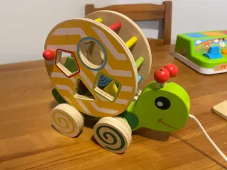 Lote de Jueguetes de Madera