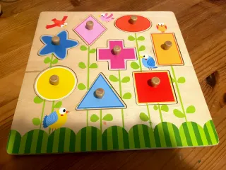 Lote de Jueguetes de Madera