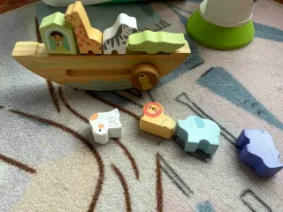 Lote de Jueguetes de Madera