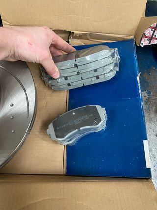 Discos y Pastillas Freno Patrol GR