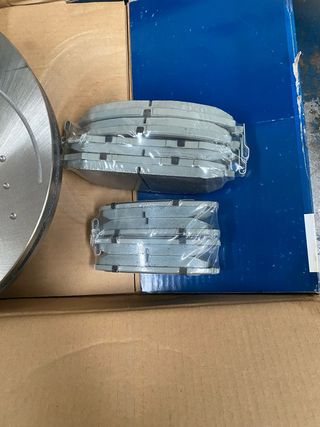 Discos y Pastillas Freno Patrol GR