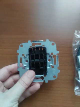 Interruptor doble Niessen