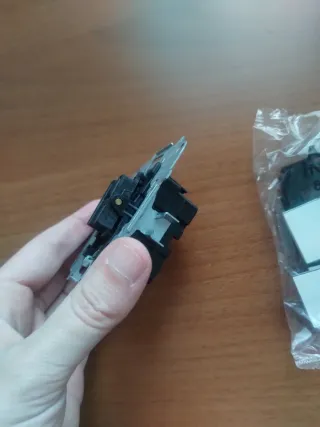 Interruptor doble Niessen