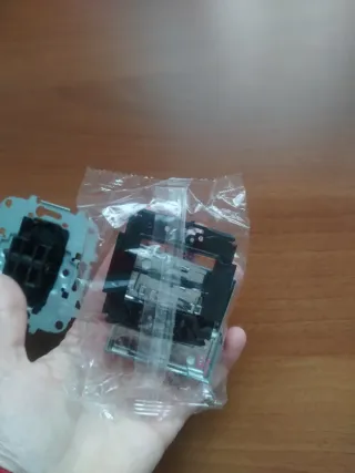 Interruptor doble Niessen