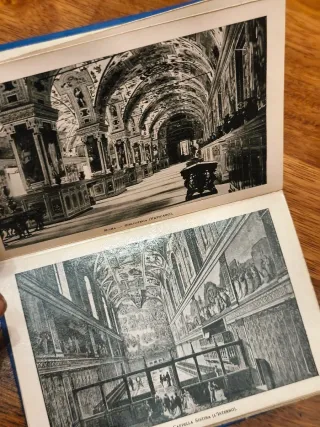 Libro Postales Roma Ricordo di Roma