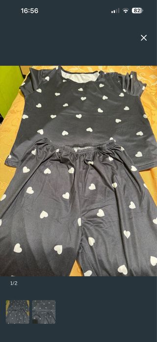 Lote 15 pijamas diferentes colores y estilos