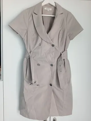 Vestido Morgan Talla 40 Beige. Talla M y L